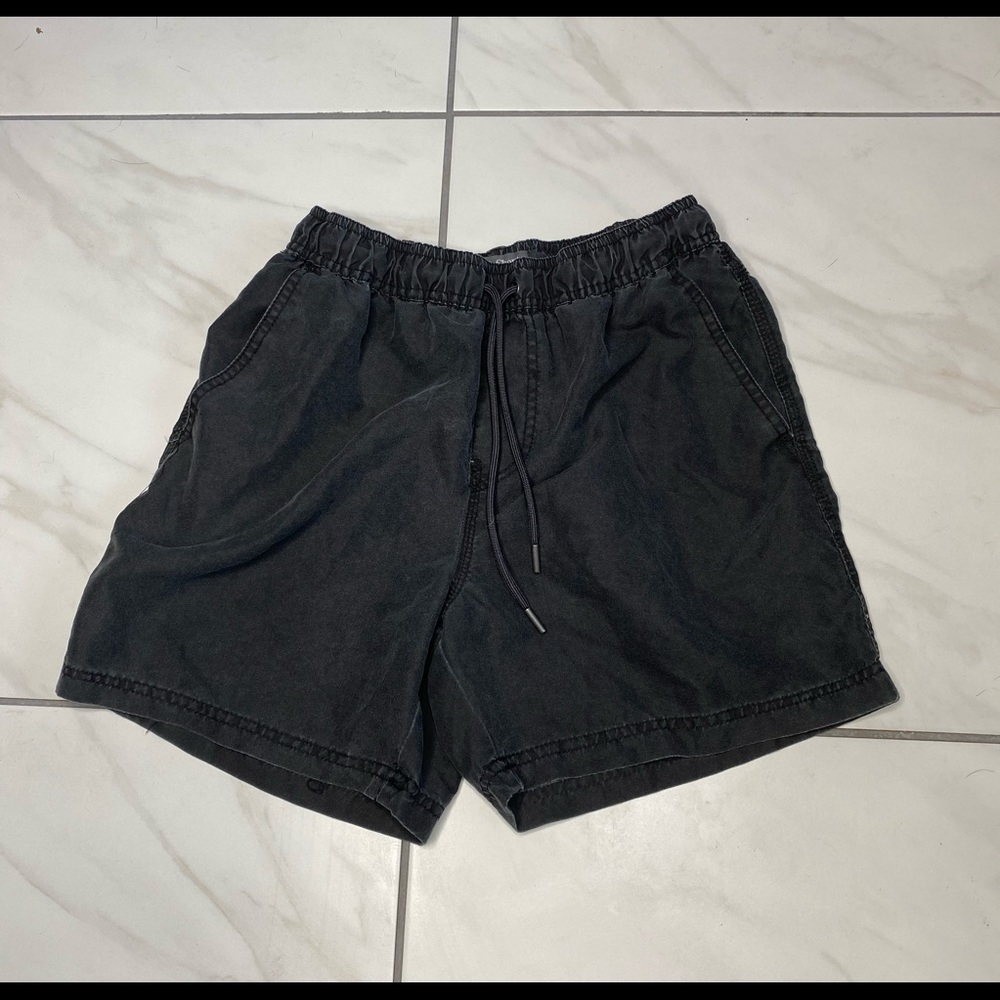 Cotton On Vintage Black Swim Shorts